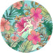 Komar Non Woven Wall Mural Dd1 001 Ariel Ocean Flowers | Yourdecoration.co.uk