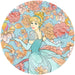 Komar Non Woven Wall Mural Dd1 003 Cinderella Pastel Dreams | Yourdecoration.co.uk