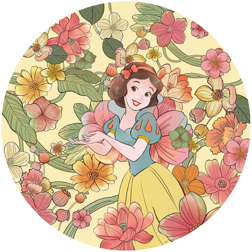 Komar Non Woven Wall Mural Dd1 005 Snow White Endless Summer | Yourdecoration.co.uk