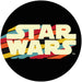 Komar Non Woven Wall Mural Dd1 030 Star Wars Typeface | Yourdecoration.co.uk