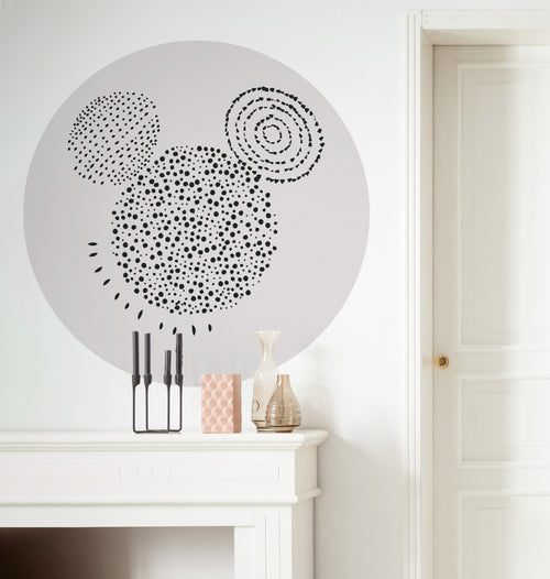 Komar Non Woven Wall Mural Dd1 040 Mickey Stipple Art Interieur | Yourdecoration.co.uk