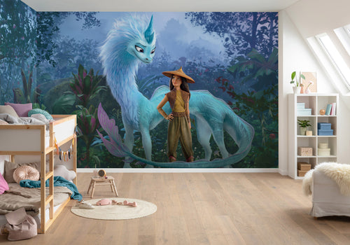 Komar Non Woven Wall Mural Iadx10 037 Raya Jungle Interieur | Yourdecoration.co.uk