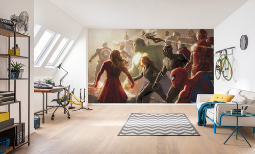 Komar Non Woven Wall Mural Iadx10 077 Avengers Final Battle | Yourdecoration.co.uk