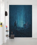 Komar Non Woven Wall Mural Iadx4 003 Star Wars Wood Fight Interieur | Yourdecoration.co.uk