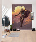 Komar Non Woven Wall Mural Iadx4 020 Mandalorian Escape Interieur | Yourdecoration.co.uk