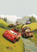 Komar Non Woven Wall Mural Iadx4 034 Cars Camping | Yourdecoration.co.uk