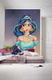 Komar Non Woven Wall Mural Iadx4 056 Fascinating Jasmin Interieur | Yourdecoration.co.uk