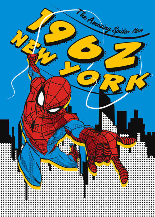 Komar Non Woven Wall Mural Iadx4 081 Spider Man 1962 | Yourdecoration.co.uk