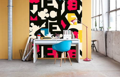 Komar Non Woven Wall Mural Iadx5 054 Mickey Mixup Interieur | Yourdecoration.co.uk