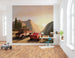 Komar Non Woven Wall Mural Iadx6 032 Cars Sundown Interieur | Yourdecoration.co.uk