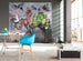 Komar Non Woven Wall Mural Iadx6 074 Avengers Street Revenge Interieur | Yourdecoration.co.uk