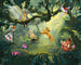 Komar Non Woven Wall Mural Iadx7 004 Lion King Hakuna Matata | Yourdecoration.co.uk