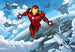 Komar Non Woven Wall Mural Iadx8 062 Iron Man Flight | Yourdecoration.co.uk