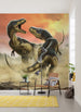 Komar Non Woven Wall Mural Iangx5 006 Albertosauruses Fight Interieur | Yourdecoration.co.uk