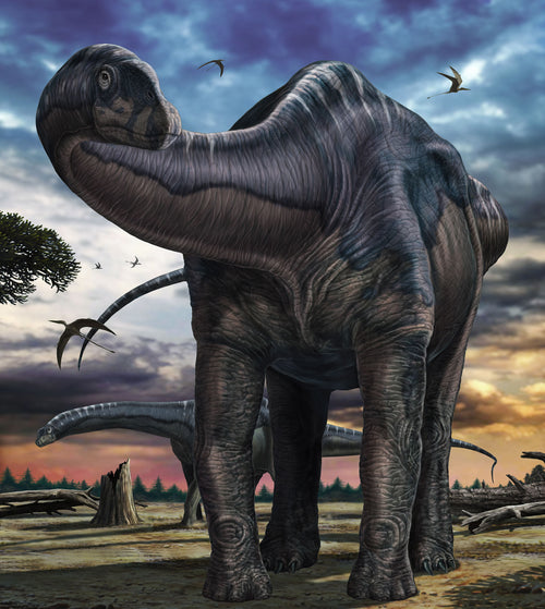 Komar Non Woven Wall Mural Iangx5 007 Argentinosaurus | Yourdecoration.co.uk