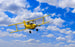 Komar Biplane Non Woven Wall Mural 400x250cm 8 Panels | Yourdecoration.co.uk