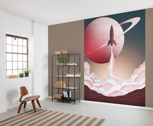 Komar Non Woven Wall Mural Iax4 0018 Explore The Universe Interieur | Yourdecoration.co.uk