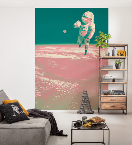 Komar Non Woven Wall Mural Iax4 0019 Spacewalk Interieur | Yourdecoration.co.uk