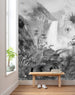 Komar Non Woven Wall Mural Iax4 0020 Jurassic Waterfall Interieur | Yourdecoration.co.uk