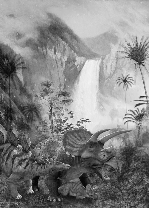 Komar Non Woven Wall Mural Iax4 0020 Jurassic Waterfall | Yourdecoration.co.uk