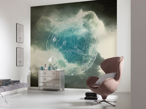 Komar Non Woven Wall Mural Iax6 0043 Surreal Planet Interieur | Yourdecoration.co.uk