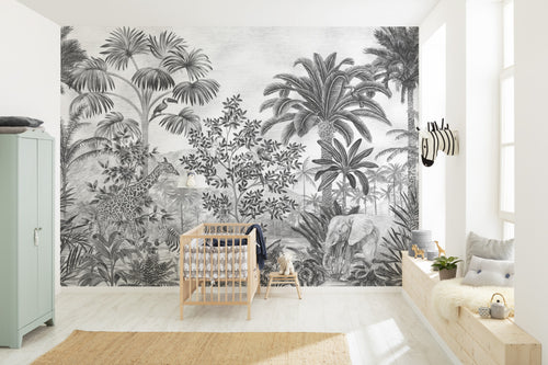 Komar Non Woven Wall Mural Iax7 0035 Jungle Evolution Interieur | Yourdecoration.co.uk