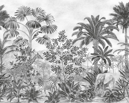 Komar Non Woven Wall Mural Iax7 0035 Jungle Evolution | Yourdecoration.co.uk