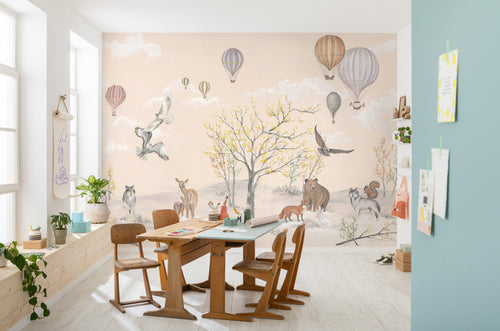 Komar Non Woven Wall Mural Iax9 0046 Forest Expedition Interieur | Yourdecoration.co.uk