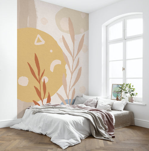 Komar Non Woven Wall Mural Inx4 020 Bohemia Scandi Interieur | Yourdecoration.co.uk