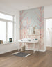 Komar Non Woven Wall Mural Inx4 023 Plain Interieur | Yourdecoration.co.uk