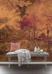 Komar Non Woven Wall Mural Inx4 027 Autumna Interieur | Yourdecoration.co.uk