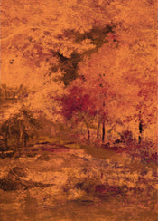 Komar Non Woven Wall Mural Inx4 027 Autumna | Yourdecoration.co.uk