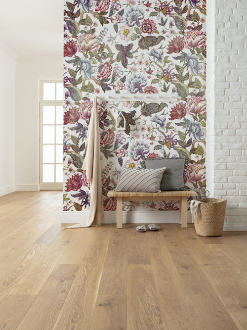 Komar Non Woven Wall Mural Inx4 037 Fleurs De Rêve Interieur | Yourdecoration.co.uk