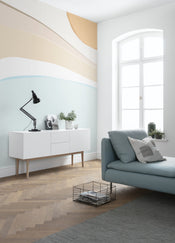 Komar Non Woven Wall Mural Inx4 071 Vague Intereiur | Yourdecoration.co.uk