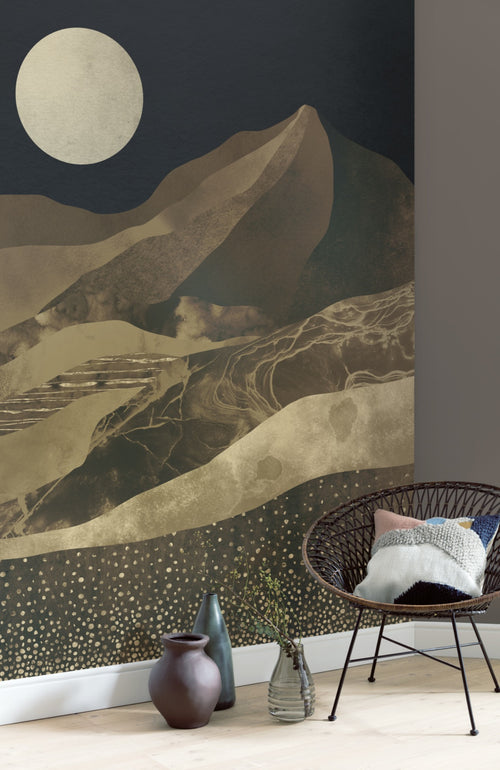 Komar Non Woven Wall Mural Inx4 076 Mountain Spike Interieur | Yourdecoration.co.uk