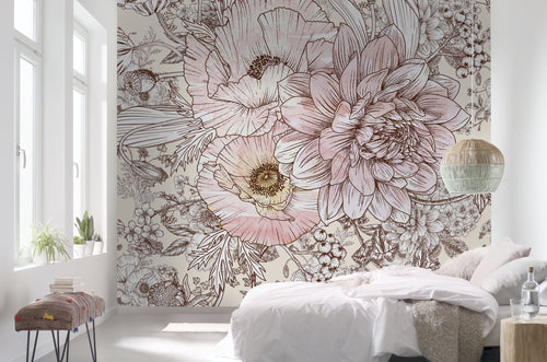 Komar Non Woven Wall Mural Inx6 001 Allegra Interieur | Yourdecoration.co.uk