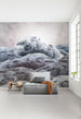 Komar Non Woven Wall Mural Inx6 007 Shadow Mountain Interieur | Yourdecoration.co.uk