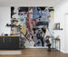 Komar Non Woven Wall Mural Inx6 051 Artwork Interieur | Yourdecoration.co.uk