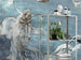 Komar Non Woven Wall Mural Inx6 087 Flux Detail | Yourdecoration.co.uk