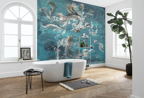 Komar Non Woven Wall Mural Inx6 087 Flux Interieur | Yourdecoration.co.uk