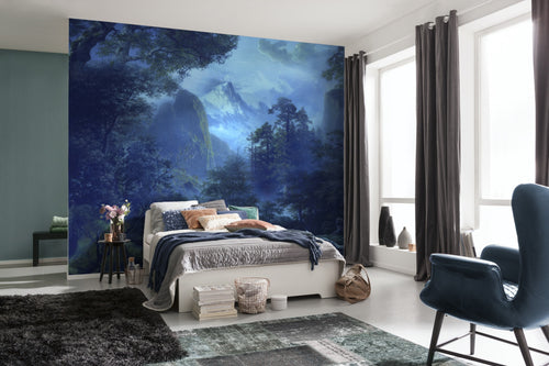 Komar Non Woven Wall Mural Inx8 014 Midnight Interieur | Yourdecoration.co.uk