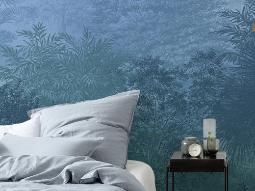 Komar Non Woven Wall Mural Inx8 052 Deep In The Jungle Detail | Yourdecoration.co.uk