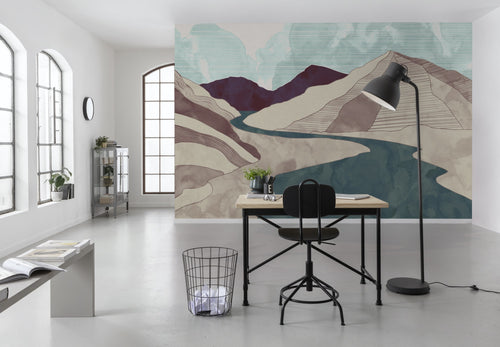 Komar Non Woven Wall Mural Inx8 069 Terra Interieur | Yourdecoration.co.uk