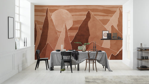 Komar Non Woven Wall Mural Inx8 072 Desert Mile Interieur | Yourdecoration.co.uk