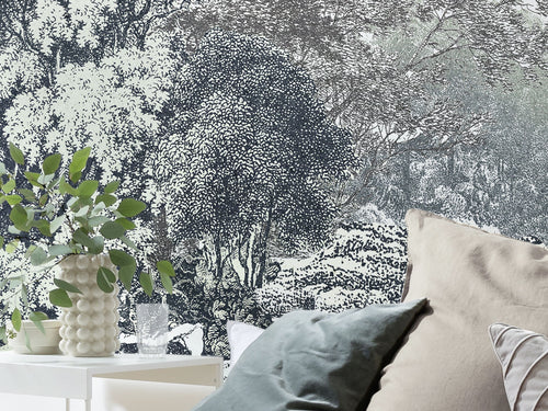 Komar Non Woven Wall Mural R4 060 Fairytale Forest Int Detail | Yourdecoration.co.uk