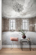 Komar Non Woven Wall Mural Shx4 156 White Room Iv Interieur | Yourdecoration.co.uk