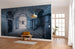 Komar Non Woven Wall Mural Shx8 153 Villa Blue Interieur | Yourdecoration.co.uk