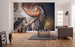 Komar Non Woven Wall Mural Shx8 165 Oak Spiral Interieur | Yourdecoration.co.uk