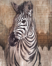 Komar Non Woven Wall Mural X4 1010 Zebra Web | Yourdecoration.co.uk