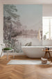 Komar Non Woven Wall Mural X4 1022 Lac Des Palmiers Interieur | Yourdecoration.co.uk